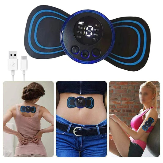 Mini USB Neck Massager for Instant Relaxation