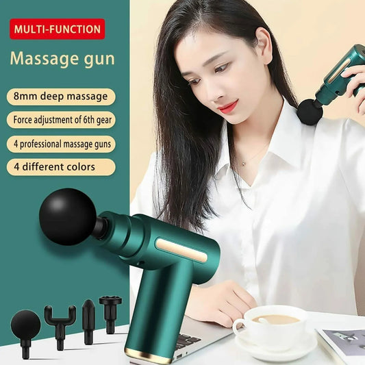 Percussion Body Massager for Pain Relief